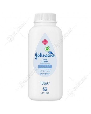 JOHNSON'S Baby Talc 100g-1