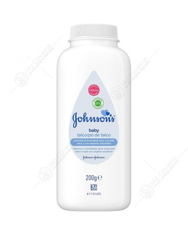 JOHNSON'S Baby Talc 200g-1