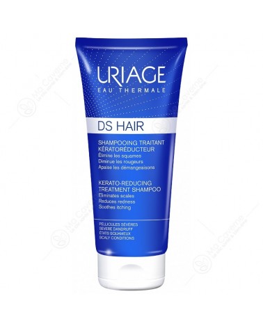 URIAGE Ds Hair Shampoing Traitant Kératoréducteur 150ml-1