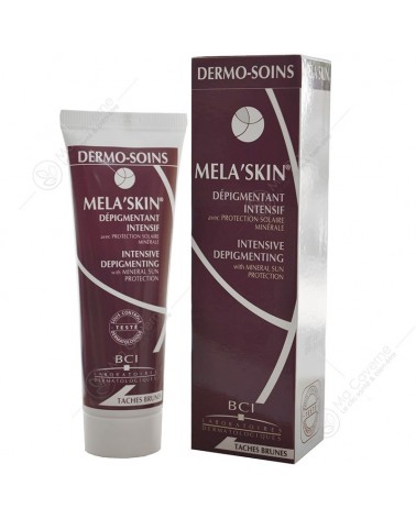 MELA'SKIN Dermo-Soins Dépigmentant Intensif Protection Solaire Minérale 40ml-1