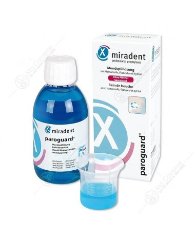 MIRADENT Bain de Bouche Paroguard, 200ml-1