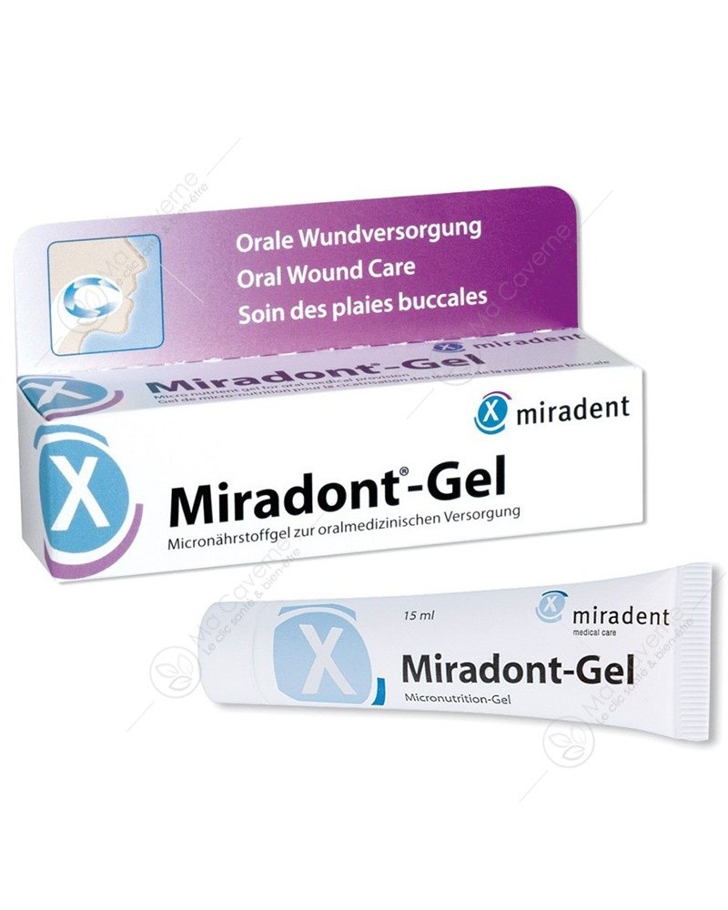 MIRADENT Miradont Gel 15ml-1