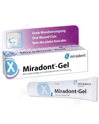 MIRADENT Miradont Gel 15ml-1