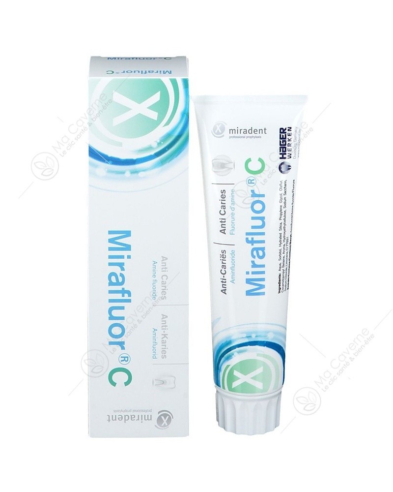 MIRADENT Mirafluor C 100ml-1