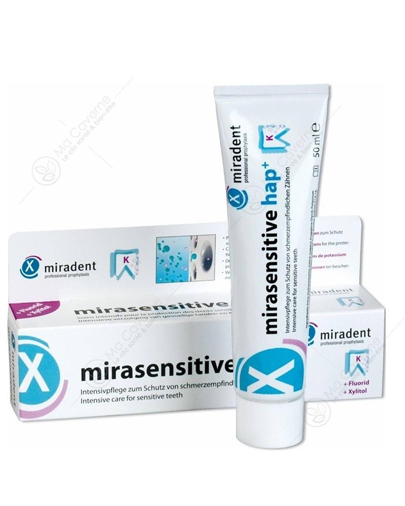 MIRADENT Mirasensitive Hap+  50ml-1