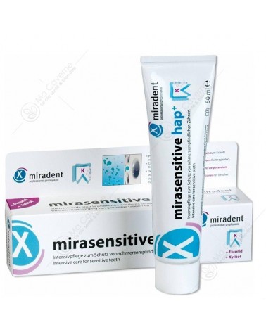 MIRADENT Mirasensitive Hap+  50ml-1