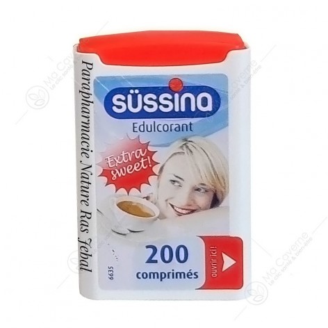 SUSSINA Edulcorant Extra Sweet Rouge-1