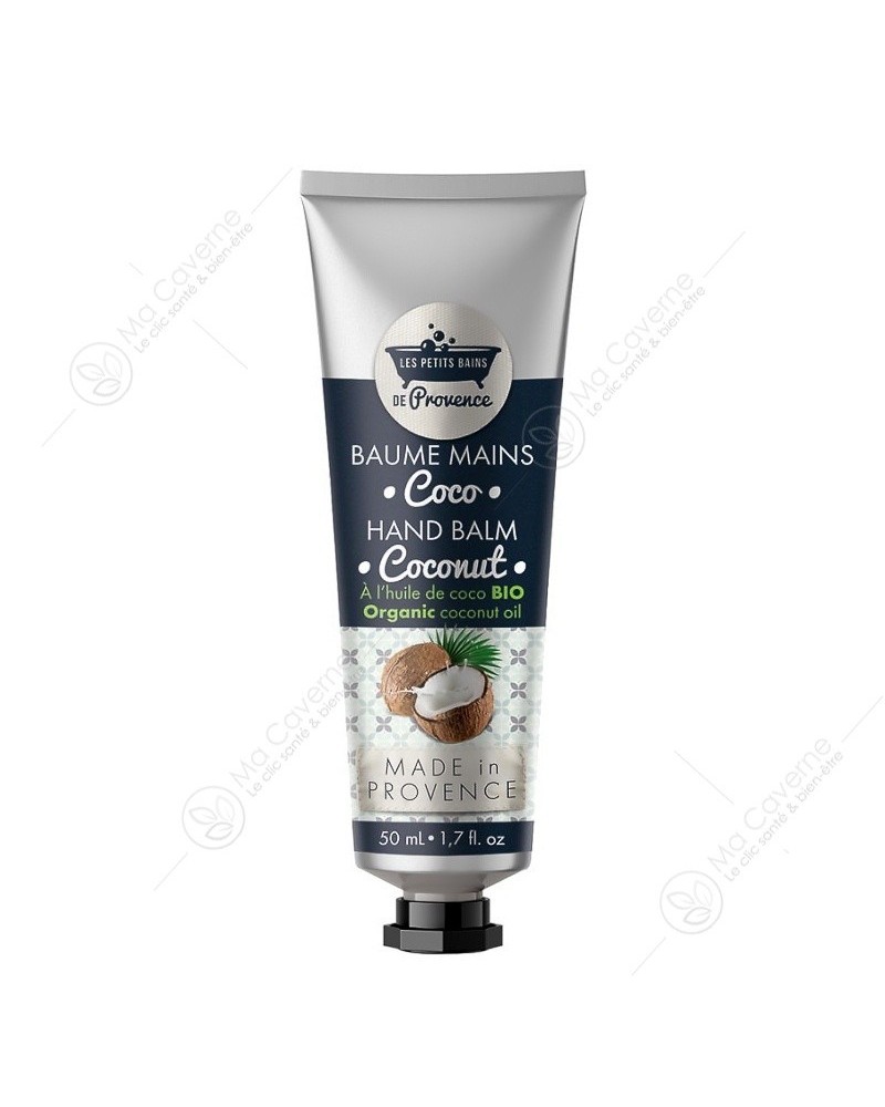 Les Petits Bains de Provence Crème Mains Coco 50ml-1