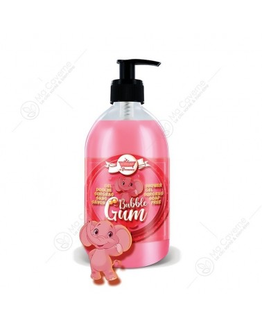 Les Petits Bains de Provence Gel Douche Buble Gum 500ml-1