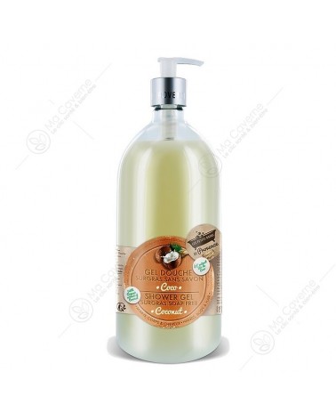 Les Petits Bains de Provence Gel Douche Coco 1L-1