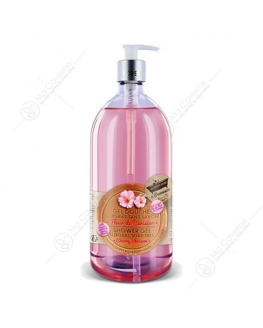 Les Petits Bains de Provence Gel Douche Fleur De Cerisier 1L-1