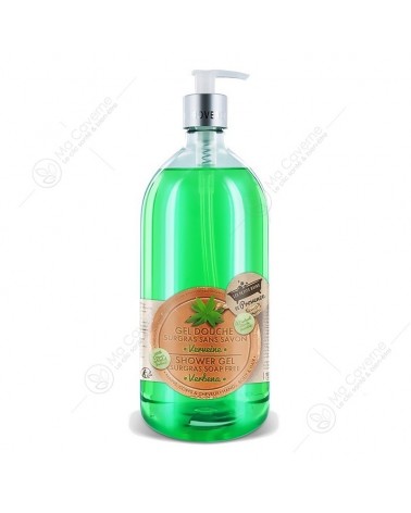 Les Petits Bains de Provence Gel Douche Verveine 1L-1