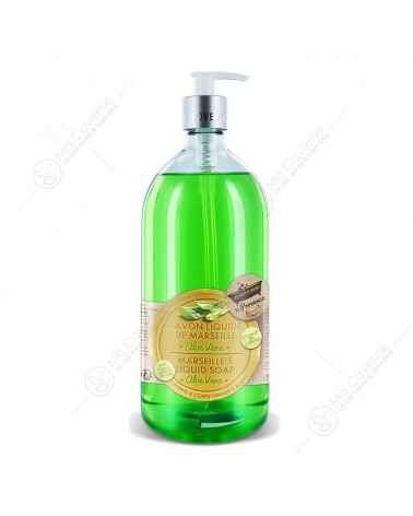 Les Petits Bains de Provence Savon Liquide Aloe Vera-1