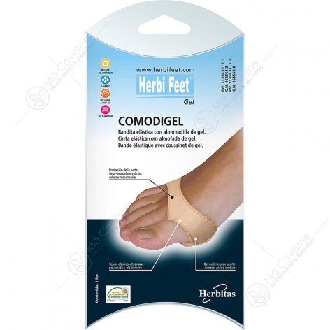 HERBI FEET Cousinet Comodigel L 1105811-1