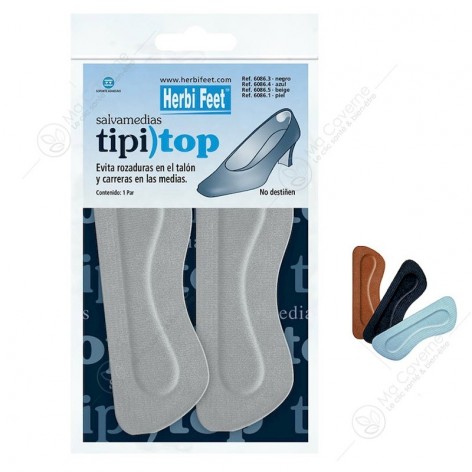 HERBI FEET Protecteur du Talon Tipi Top 60865-1