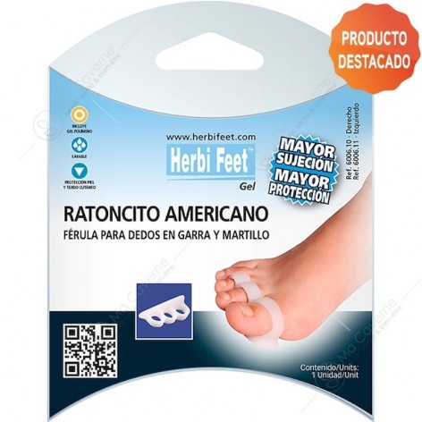 HERBI FEET Protection Silicone Gauche 600611-1