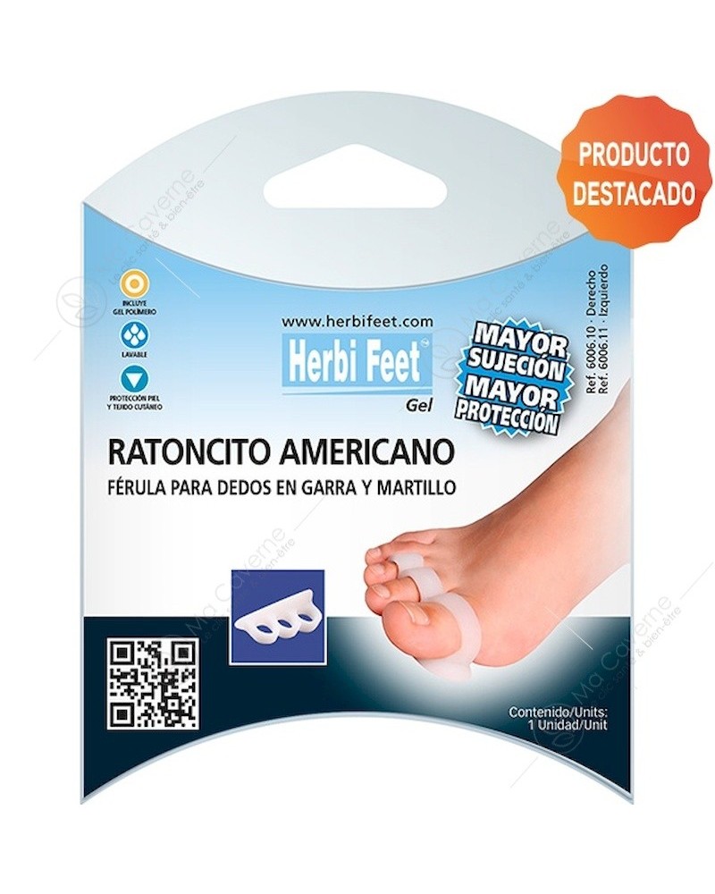 HERBI FEET Protection Silicone Gauche 600611-1