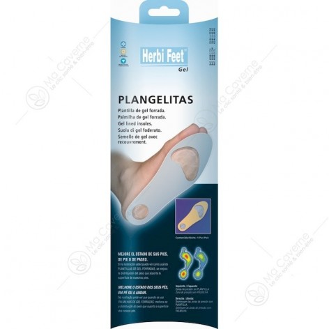 HERBI FEET Semelle  PLANGELITAS L 60683-1