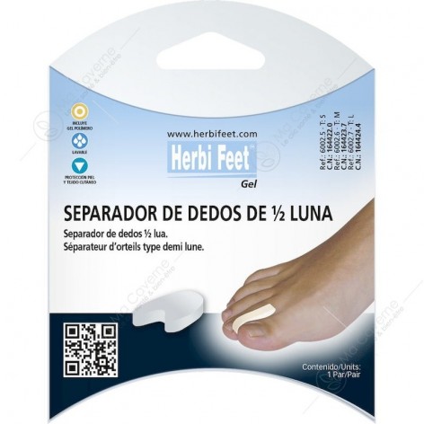 HERBI FEET Séparateur en Demi-Lune L 60027-1