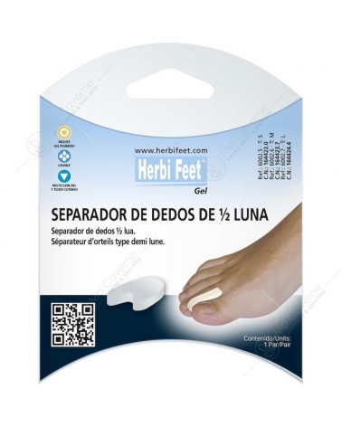 HERBI FEET Séparateur en Demi-Lune M 60026-1