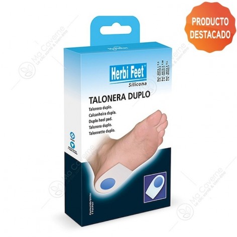 HERBI FEET Talon Duplo Réf: 60731A T-S-1