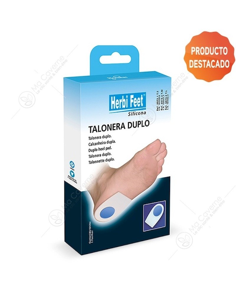 HERBI FEET Talon Duplo Réf: 60731A T-S-1