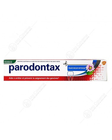 PARODONTAX Dentifrice Fluor Fraîcheur Intense 75ml-1