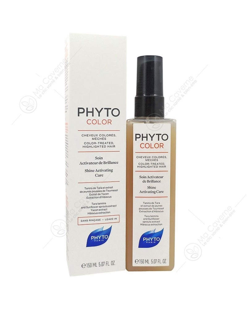 PHYTO COLOR Soin Activateur de Brillance 150ml-1