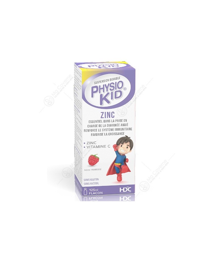 PHYSIOKID Zinc Sirop 125ml-1