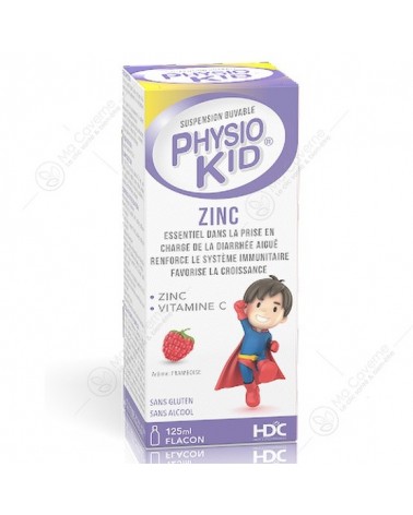 PHYSIOKID Zinc Sirop 125ml-1