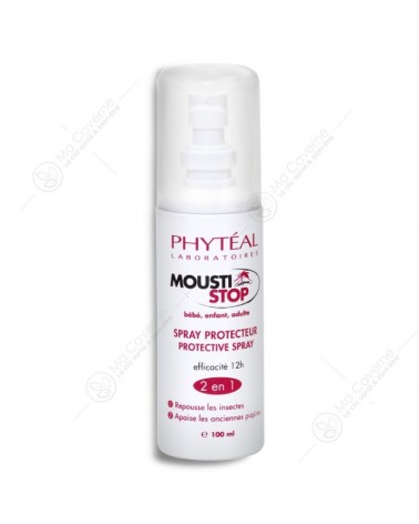 PHYTEAL Moustistop Spray Protecteur Anti-Moustique-1