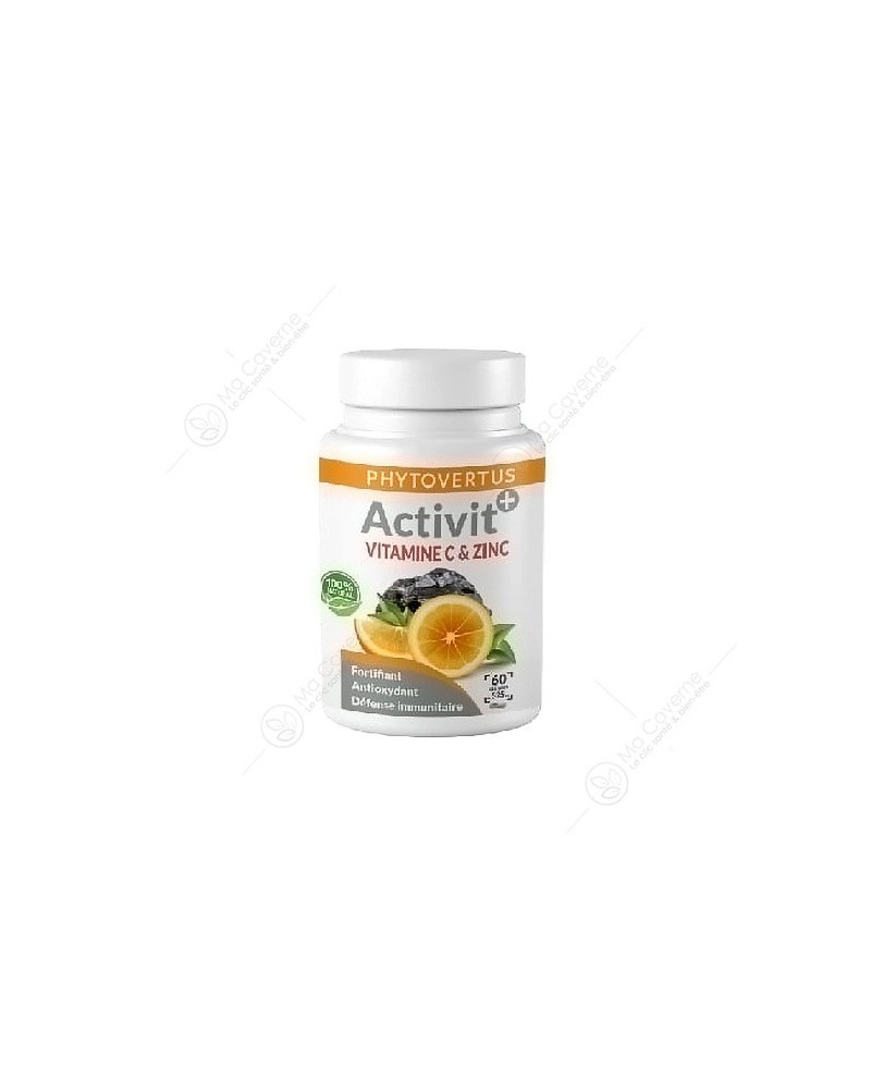 PHYTOVERTUS Vit C et Zinc Bt60-1