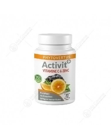 PHYTOVERTUS Vit C et Zinc Bt60-1