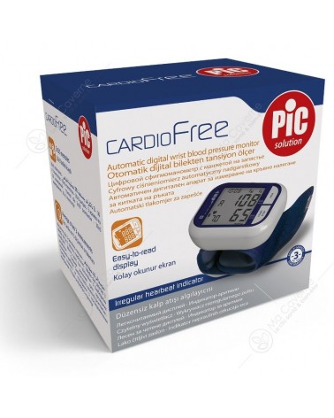 PIC SOLUTION Cardio Tensiomètre Free Poignet Réf: 0000784300000-1