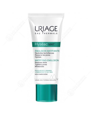 URIAGE Hyséac Mat' Emulsion Matifiante 40ml-1