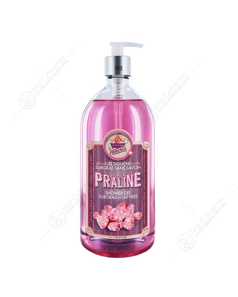 Les Petits Bains de Provence Gel Douche Praline 1l-1