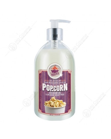 Les Petits Bains de Provence Gel Douche pop corn 500ml-1