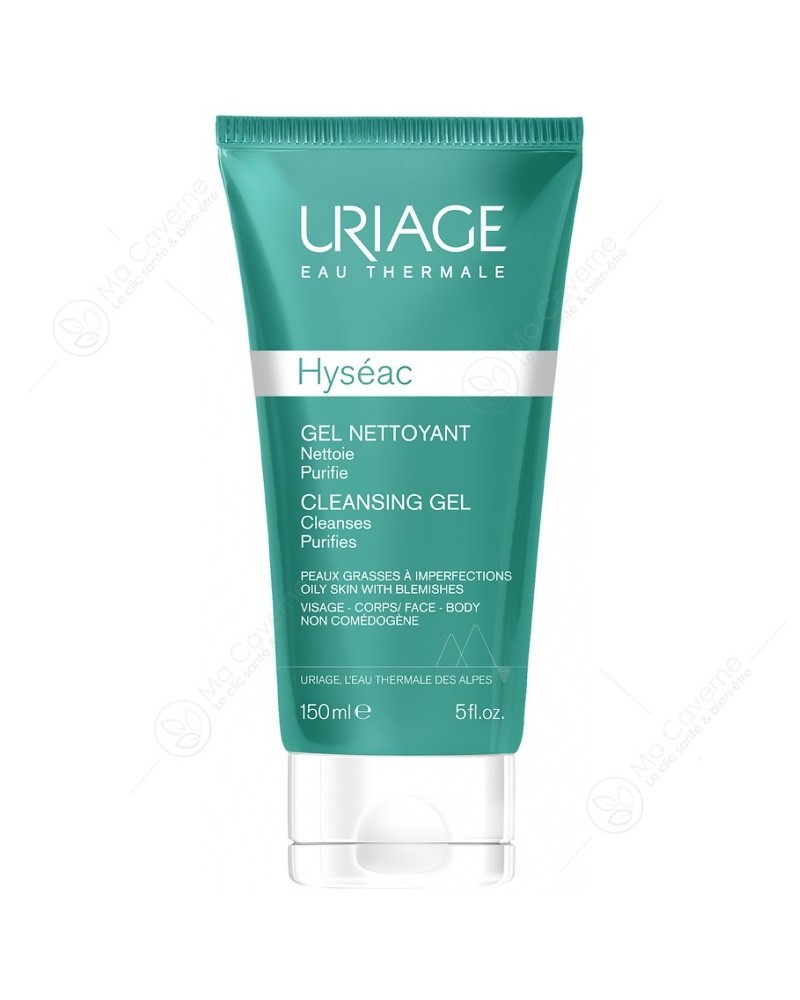 URIAGE Hyséac Gel Nettoyant 150ml-1