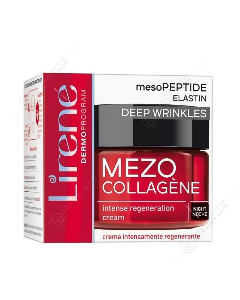 LIRENE Mezo Collagène Crème Nuit Elastine  50ml-1