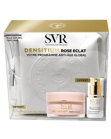 SVR Trousse Densitium Rose Eclat 50ml + Contour Des Yeux 15ml Offert-1