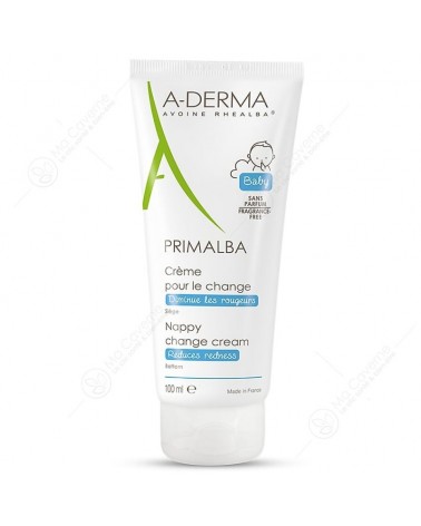 A-DERMA Baby PRIMALBA Crème pour le Change 100ml-1