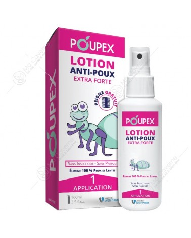 SAFETY PHARMA POUPEX Lotion Anti-Poux 100ml-1