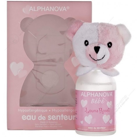 ALPHANOVA Eau De Senteur Rose 100ml-1