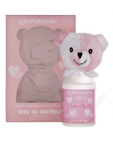 ALPHANOVA Eau De Senteur Rose 100ml-1