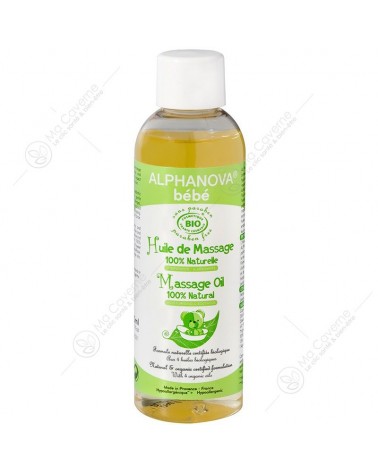 ALPHANOVA Huile De Massage 100ml-1