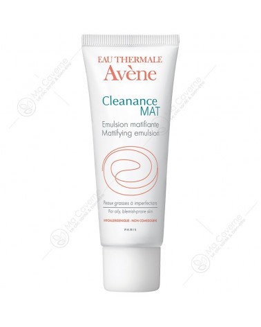 AVÈNE Cleanance MAT Emulsion Matifiante  40ml-1