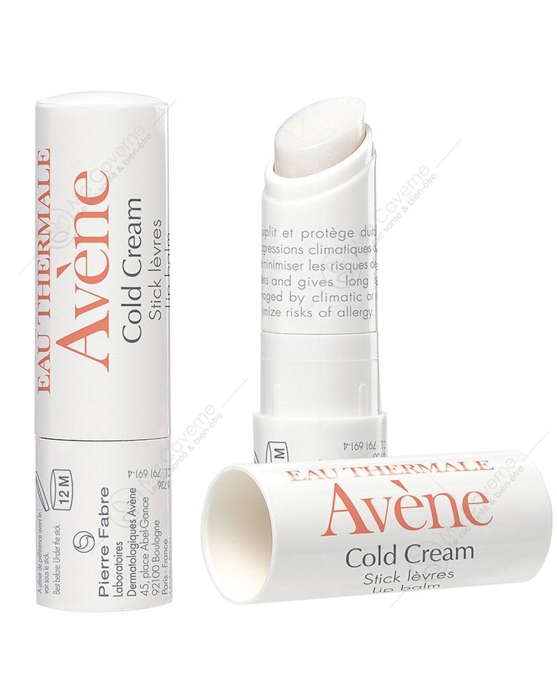 AVÈNE Cold Cream Stick Lèvres 4g-1