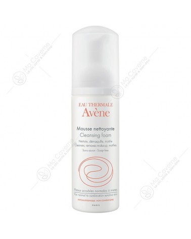 AVÈNE Mousse Nettoyante Matifiante 150ml-1