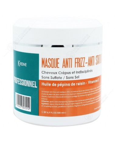 K-REINE Masque Anti Frizz Anti Statique 500ml-1