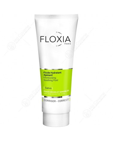 FLOXIA Fluide Hydratant Apaisant 125ml-1